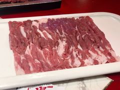 手切羊后腿-前门·鲜肉火锅(长风店)