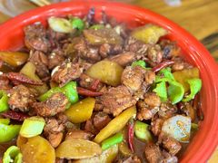 -舜玉老孙家鲜炒大盘鸡(土屋路店)