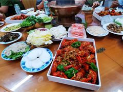 -御味老北京羊蝎子火锅&特色龙虾(菜场路店)