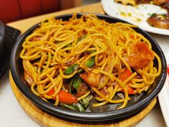 番茄培根意面-韩宫宴炭火烤肉(昆山金鹰店)