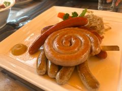 德国香肠拼盘（中份）-LENBACH兰巴赫西餐啤酒坊(大连东港店)