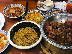 农家泼汁豆腐-临潼印象·特色陕菜