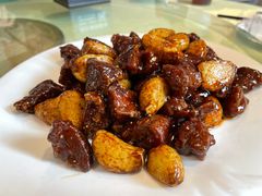 黑椒蒜仔牛肉粒-奥华餐厅·老张记(台基厂店)