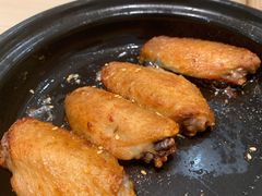 孜香烤鸡翅-卢家妈妈·西餐厨房(卜蜂中心店)