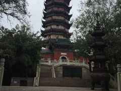 -焦山景区-万佛塔