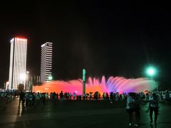 -东港音乐喷泉广场