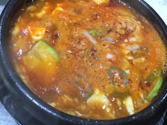 嫩豆腐汤-喜来稀肉(虹泉路店)