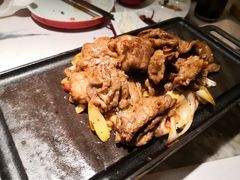 章丘大葱炒雪花牛肉-京华烟云·北京烤鸭(领展购物广场·中关村店)