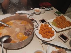 招牌八味豆腐-肥仔文澳门猪骨煲(南京西路店)