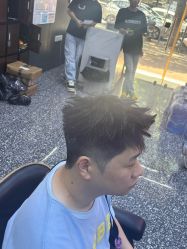 -藤野造型专业烫染接发