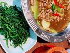 清炒时蔬-有红鸡毛店·川菜(建设路店)