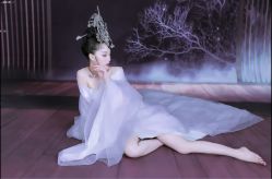 点击看大图 -红颜印画古风汉服艺术摄影