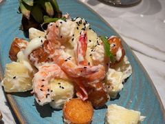 菠萝油条虾-鹿港小镇(霄云店)