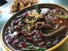 红烧鳝鱼-龙潭李鸭子同乐饭店