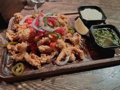 炸鱿鱼圈-Q MEX 库迈墨西哥餐吧(三里屯店)