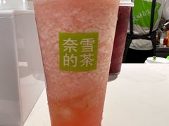霸气水蜜桃-奈雪的茶(湖滨银泰in77C区PRO店)