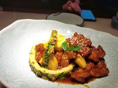 菠萝糖醋里脊-枚青·临安酒肆(腾飞大厦店)
