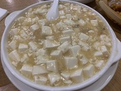 蟹粉烩豆腐-牧羊餐厅