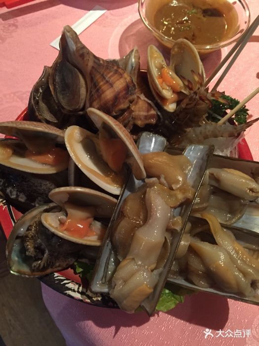 楼上火锅(茂名南路店)海鲜拼盘图片