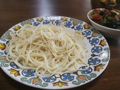 -歹歹的加个面过油肉拌面