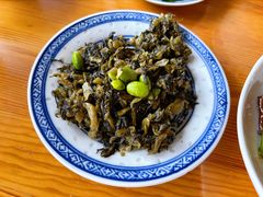 雪菜炒毛豆-同得兴 Since·1995 传统苏式面馆(十全街店)