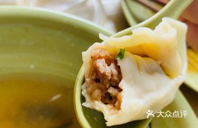 Shrimp and Scallop Pork Dumplings