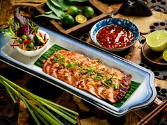越式碳烤猪颈肉-越美小馆·越南料理(曲江店)