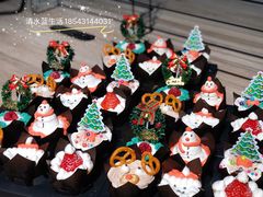 圣诞杯子礼盒-胡记真不同饭店(临河街店)