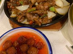 炒红果-老浒记烤鸭-北京菜(琉璃厂店)