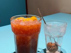 手打冻柠茶-神更仔·潮汕魂大排档(汉口路店)