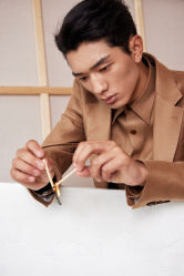 -Biella Fibers杰尼亚Zegna面料西装·夹克·礼服全定制Bespoke(晶耀前滩店)