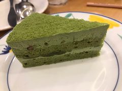 抹茶红豆蛋糕-萨莉亚意式餐厅(彩悦城店)