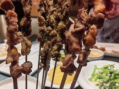 -红柳枝滩羊烧烤·非遗