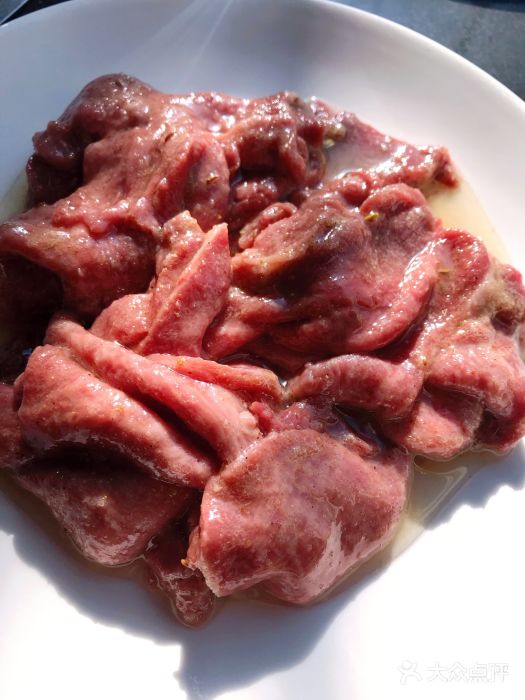 金达盛烤肉(五里店)牛舌图片