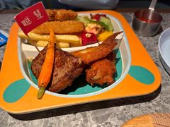 -芭莉与彩虹西餐厅(成都合生汇店)