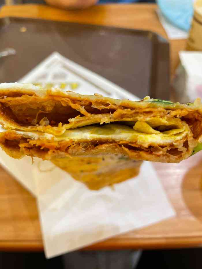 姜皇后煎饼(协和店)-"前几天在协和医院门口打车,等了半个小时,.