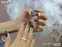 8.2水晶条纹-星美甲