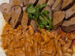 卤水鹅肠拼卤水鹅肝-吴记富苑(朝阳店)