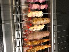 -長壹旋转烤吧 农家鸡火锅