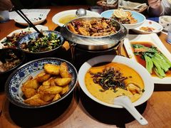 -茄子恰恰·新云南小炒(金池购物中心店)