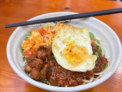 -手擀菠菜面(西康路店)
