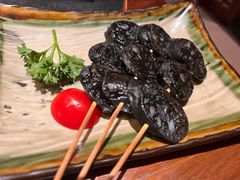 炭烤墨鱼肠-古京·臻致料理(月湖店)