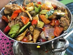 纳西干锅腊排骨-小厨子私房菜·云南美食店