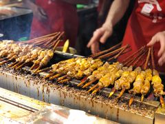 红柳烤肉-沙州食驿·非遗小吃夜市