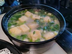 金陵鸭血粉丝煲-京城小江南·土菜馆·蒸白鱼(东四十条店)