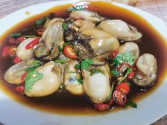 生腌生蚝-潮汕大排档