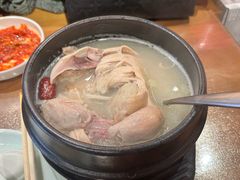 -长寿参鸡汤(朝韩风情街店)