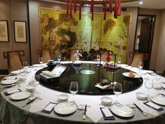 包厢-京杭上院·河景花园餐厅·杭帮菜名店