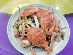 姜葱炒蟹-广胜通达海鲜食府(黄沙店)