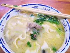 -帖老大羊肉汤烩面烧烤(康复后街总店)